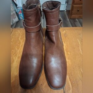 Anne Klein Ankle Boots NWT
